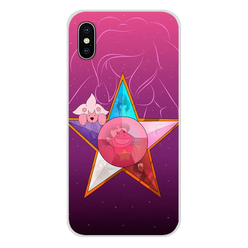 Аксессуары для телефона Steven Universe чехлы Xiaomi Redmi 4A S2 Note 3 3S 4 4X 5 Plus 6 7 6A Pro Pocophone