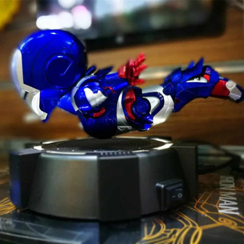 2018 новый стиль магнитно левитированный Железный человек модель MK2 MK3 Патриот