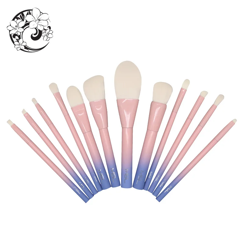 Набор кистей для макияжа jb00 12 шт.|pinceaux maquillage|brush set make up12pcs makeup brushes |