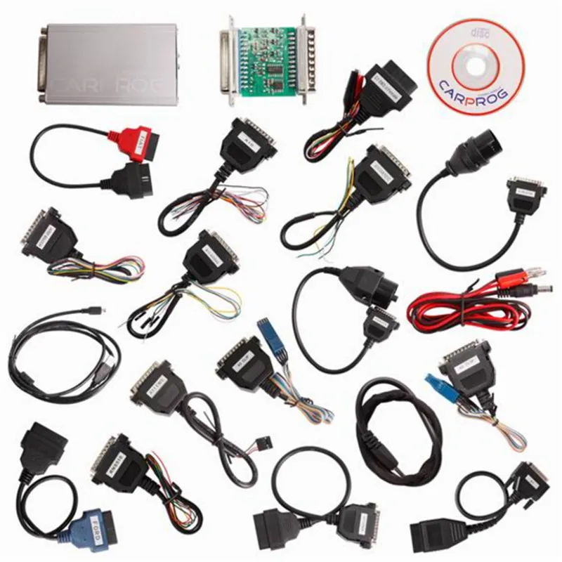 Инструмент для тюнинга чипов автомобилей CarProg V10.93 10 05 ECU инструмент ремонта