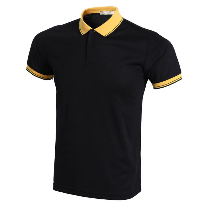 Новая синяя мужская рубашка Поло Homme брендовая поло с коротким рукавом 2016 летняя