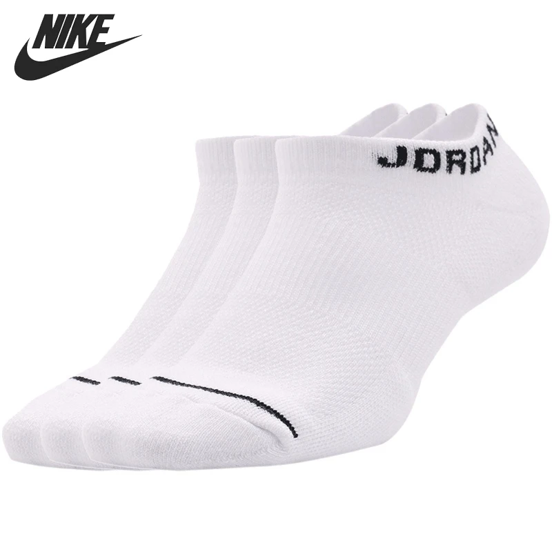 Новые оригинальные спортивные носки NIKE No Show 3PPK унисекс (3 пары)|Носки для бега| |