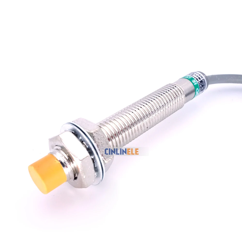 M8 LJ8A3-2-Z/AX 2mm 6-36V induction DC NPN NC metal sensor inductive proximity switch Screen shield type LJ8A3 | Обустройство дома