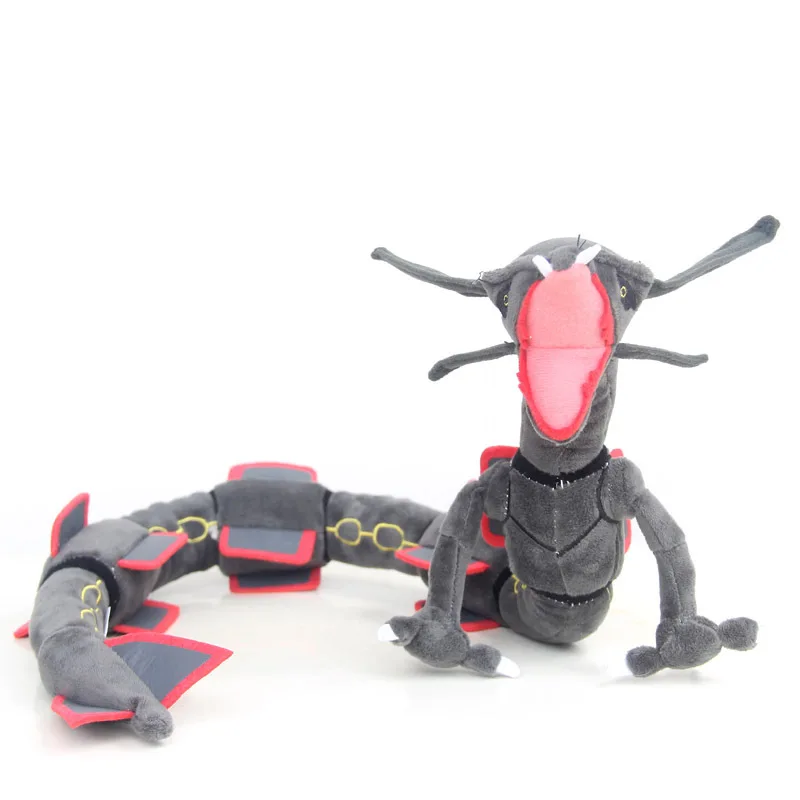 83 см Плюшевые игрушки японского аниме Зеленый Rayquaza плюшевые куклы pkm фигурки