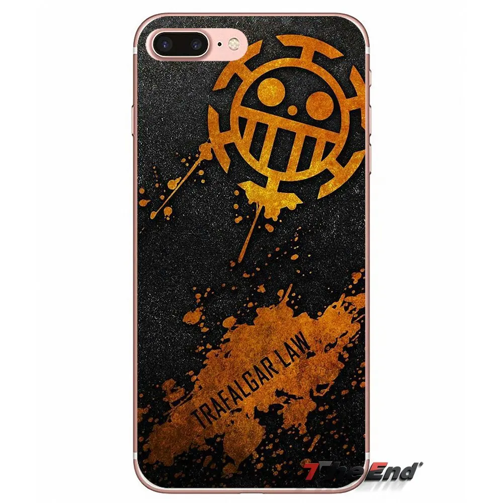 Цельнокроеный Мягкий силиконовый чехол trafalgar law для Samsung Galaxy Note 3 4 5 Grand Core Prime S3 S4 S5