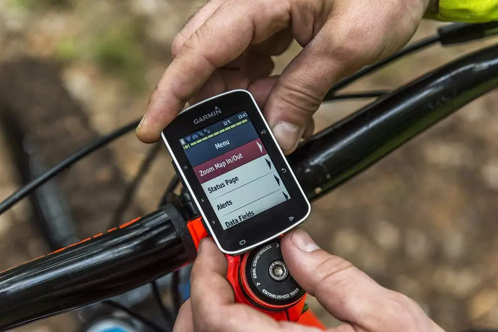 Garmin edge 520 велокомпьютер+ спиэнд и Каденс+ HRM