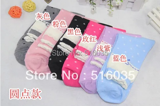 

Бесплатная доставка! Разноцветные Хлопковые женские носки конфетного цвета с рисунком в горошек, подходят для четырех сезонных леди, 10 пар/...