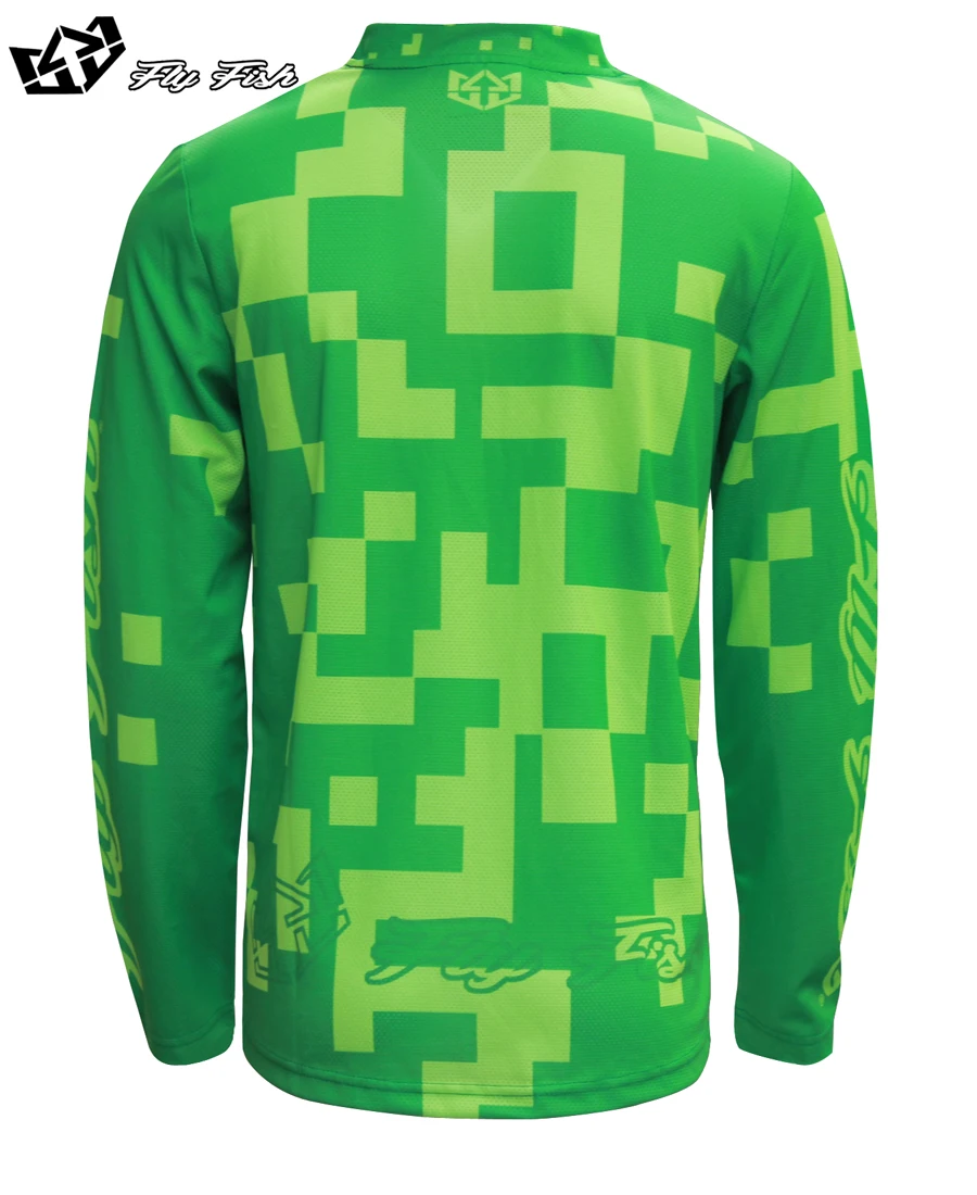 Футболка для мотокросса FLY FISH RACING футболка горного и мотоцикла быстросохнущая MTB