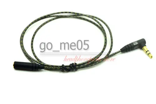 Сменный удлинитель стерео аудио кабель шнур для наушников sennheiser IE800 IE 800