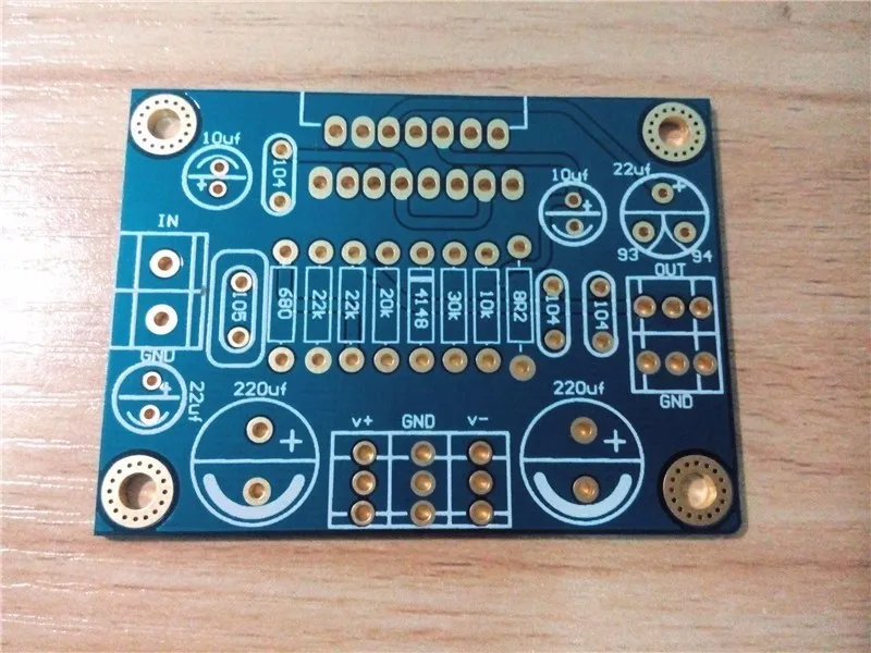 4 шт. TDA7293 ПЛАТЫ усилителя TDA7294 усилитель PCB ПЕЧАТНОЙ платы diy|amplifier pcb|amplifier boardtda7293