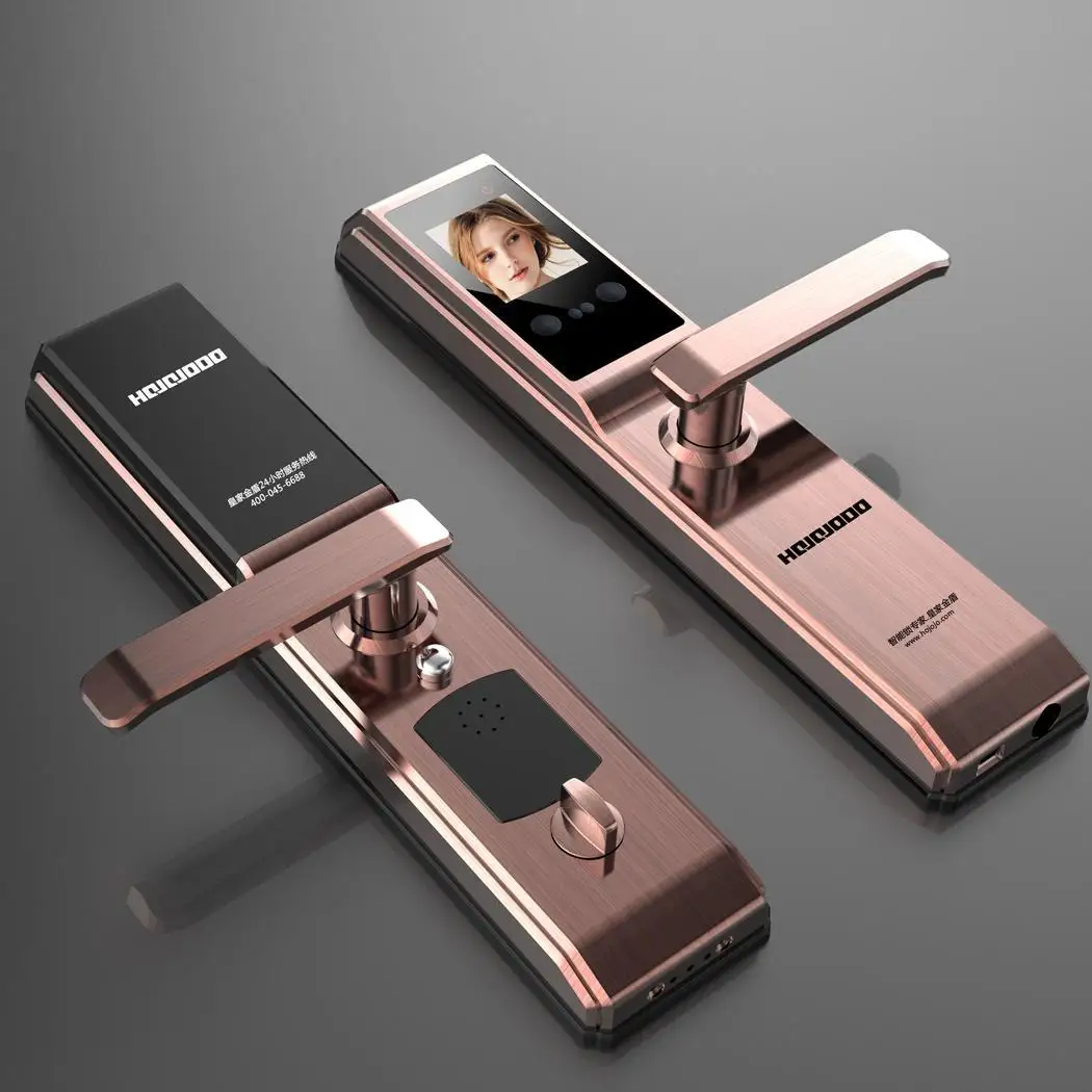 HOJOJODO R40 HElectronic Digtial замок двери уход за кожей лица карта Пароль распознавание Smart