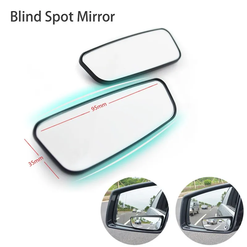 2 шт. зеркало заднего вида Универсальное широкоугольное с присоской установка