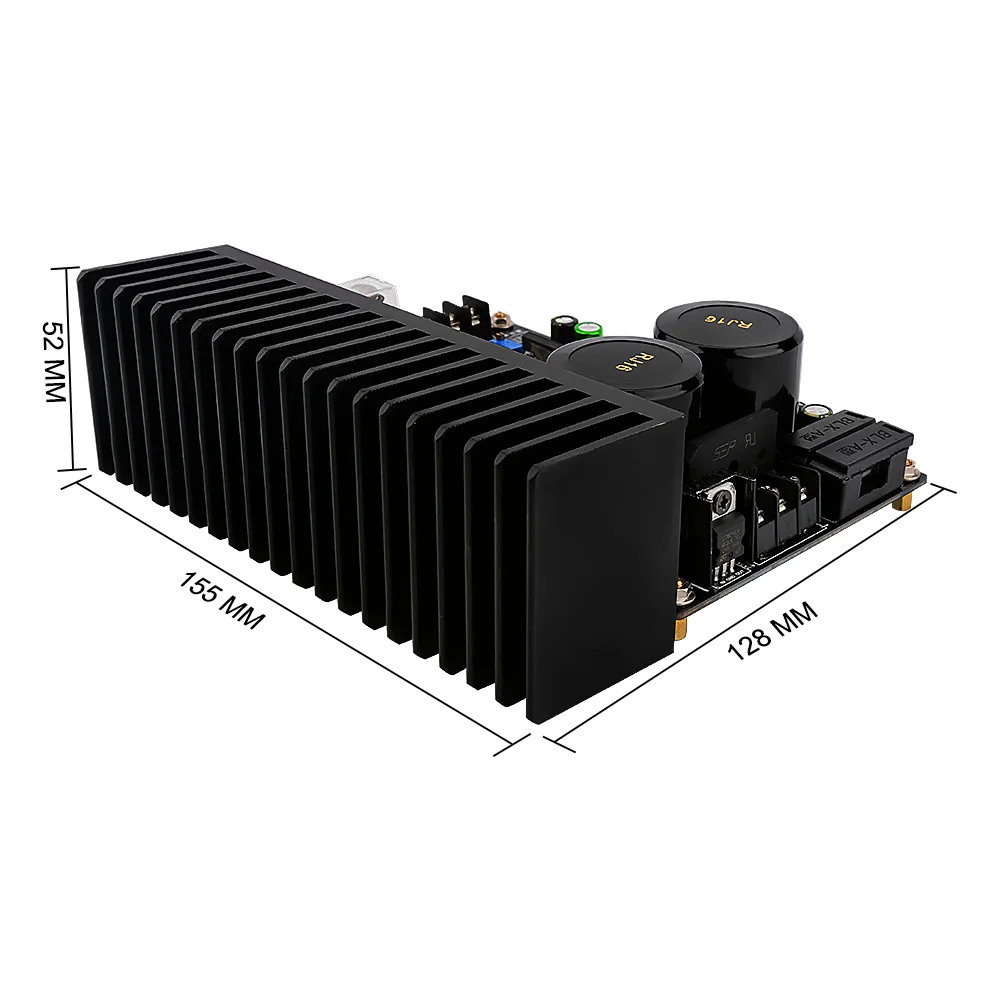 AIYIMA HiFi аудио усилитель мощности доска 120Wx2 UPC2581V DIY усилитель звука для домашнего кинотеатра