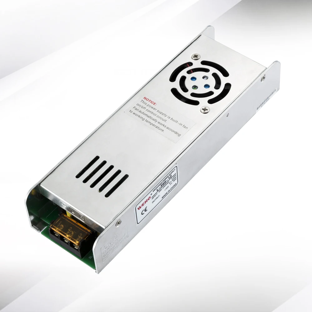 (L-350-12) WEHO 12V 30A Питание 350 Вт постоянное Напряжение переключатель режима
