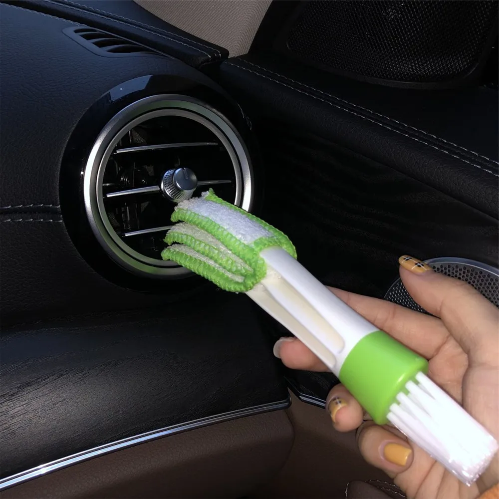 Car Multifunction Cleaning Brush For Mitsubishi ASX Outlander Lancer Colt Evolution Pajero Eclipse Cross Grandis Zinger | Автомобили и