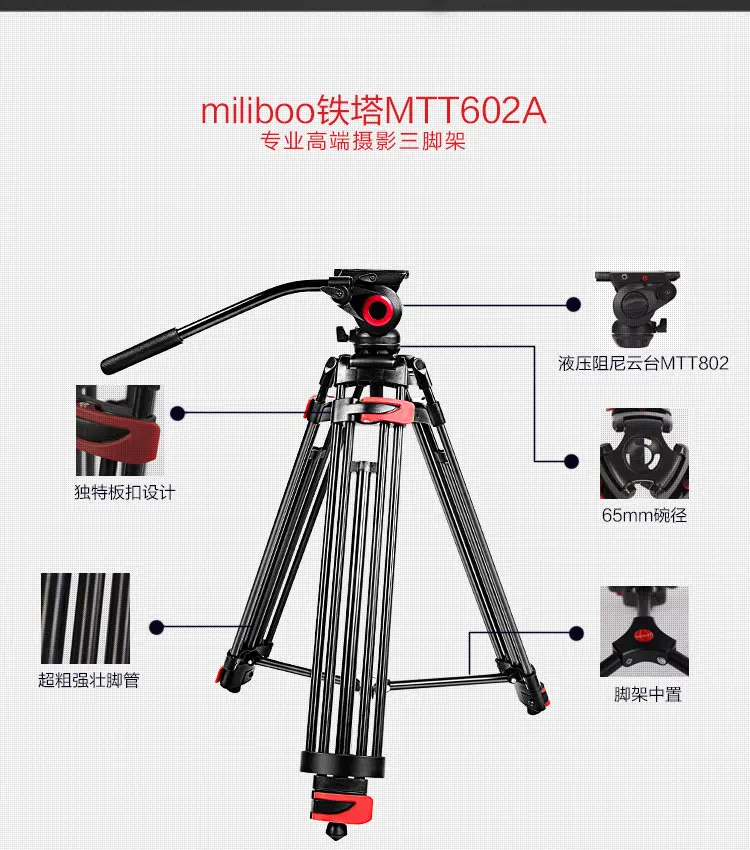 Камера MilibooMTT602A Профессиональная зеркальная микро пленка 3 футовая