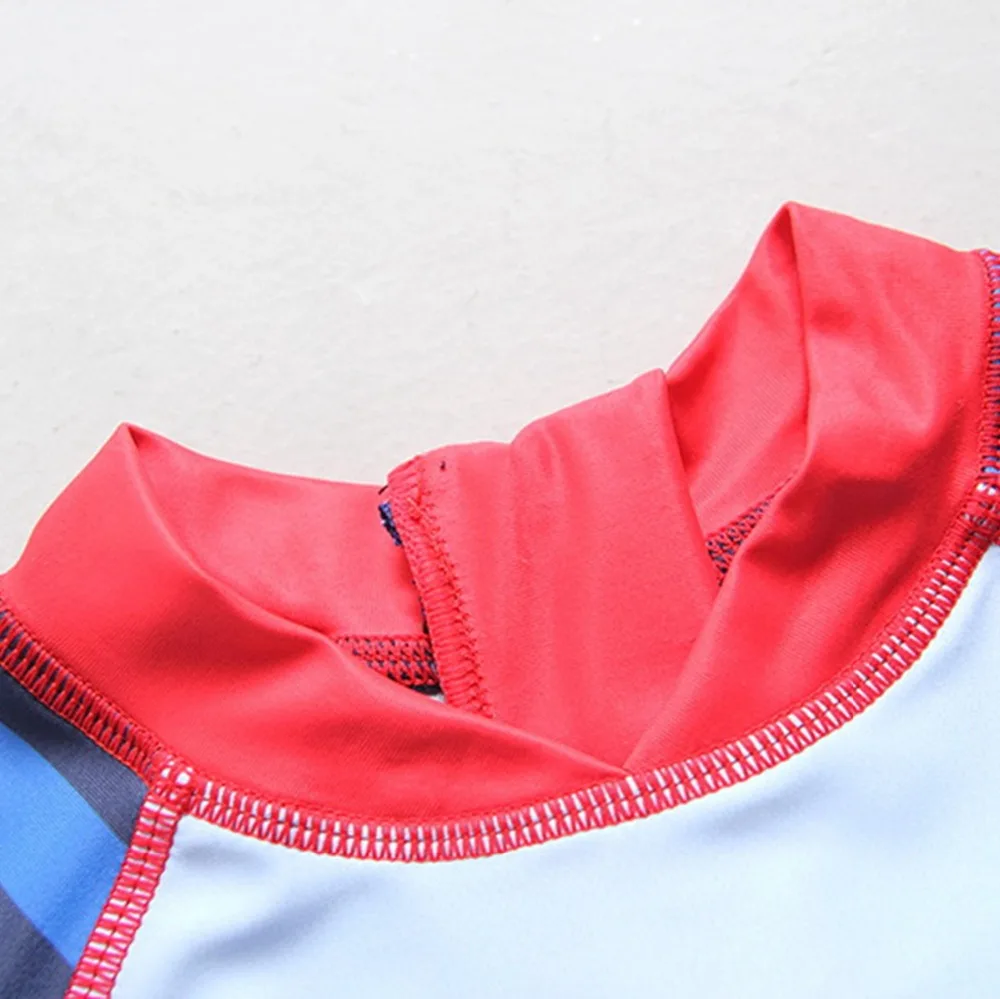 Купальный костюм с принтом Кита для маленьких мальчиков цельный купальный