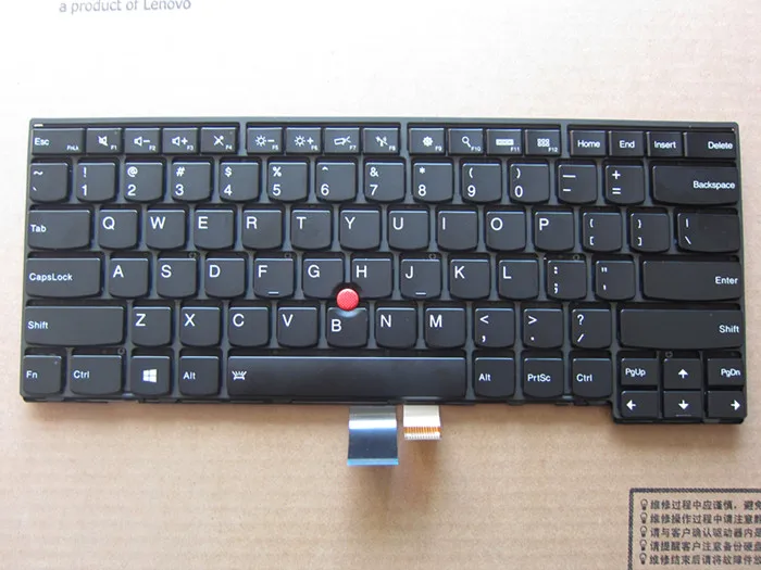 Новинка Оригинальная клавиатура с подсветкой для Lenovo ThinkPad T440 T440P T440S T431 E431 E440 US
