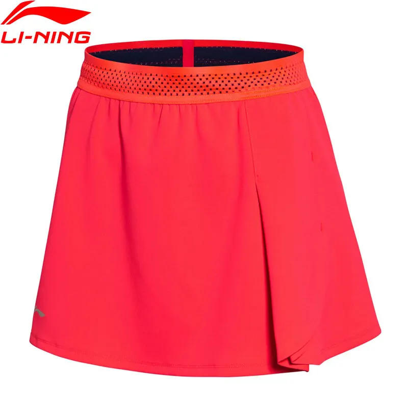 Li-Ning Женская Серия бадминтон юбка шорты бадминтон национальная команда соревнования костюмы подкладка спортивные шорты ASKN016 CAMJ18