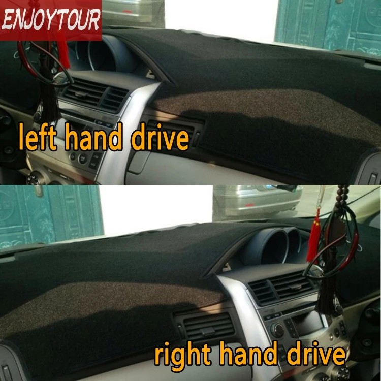 

For Toyota Verso Sportsvan ZGR20 AUR20 2009-2018 Car Styling Covers Dashmat Dash Mat Dashboard Cover 2010 2011 2012 2013 2014