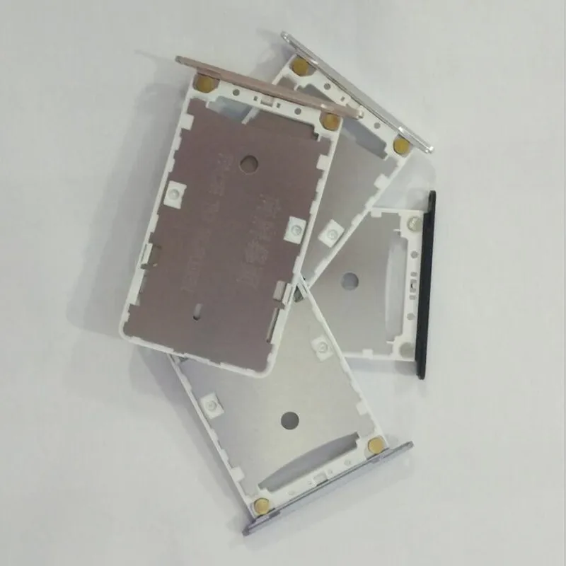 1PCS New Nano SIM Card Tray Holder Micro SD Slot Adapter for Xiaomi Redmi Note 4 | Мобильные телефоны и аксессуары