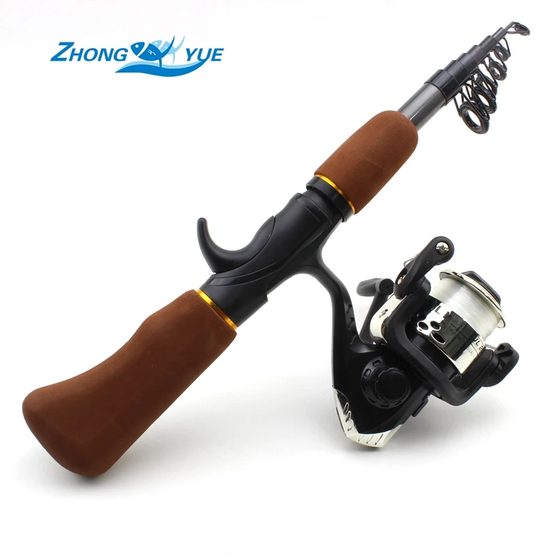 1 4 м Lce удилище портативное складное дорожное спиннинговое углеродное с 200 серий