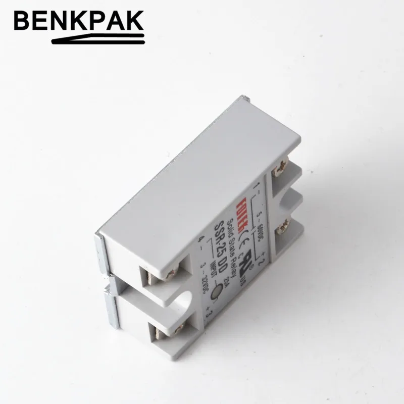 FOTEK SSR-25DD производитель 25A ssr реле вход 3-32VDC выход 5-60VDC | Обустройство дома