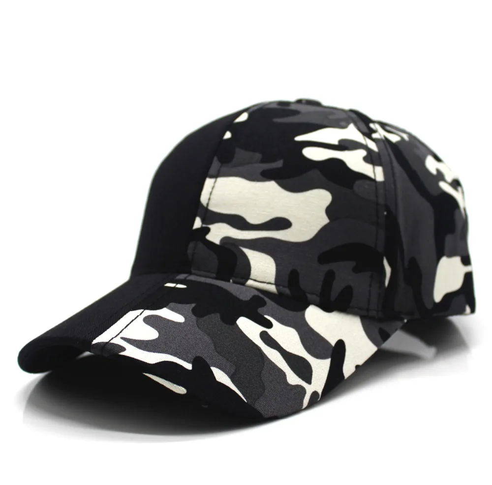 2018 Весна Лето Мужская камуфляжная кепка Cadet Casquette Desert Camo Бейсболка охотничья