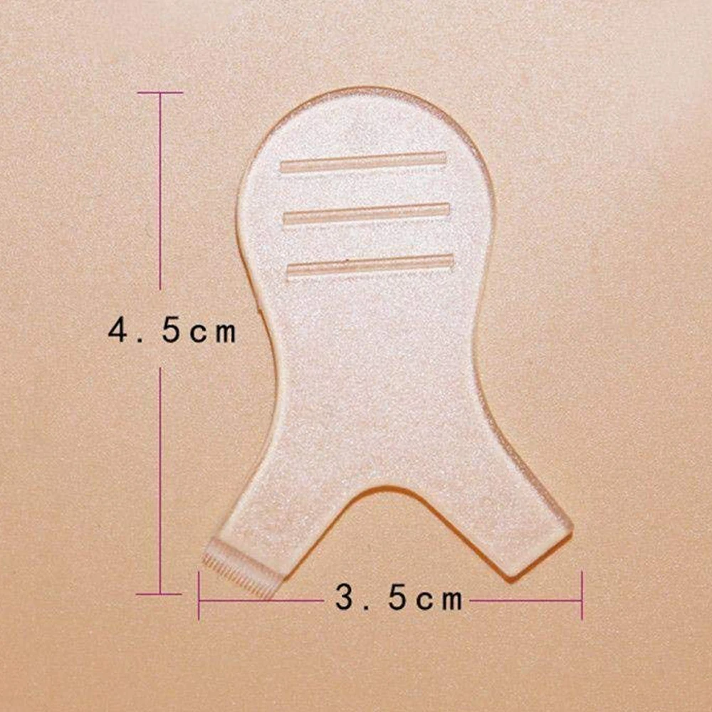 10 шт./лот щетка для подтяжки ресниц принадлежности наращивания прививка