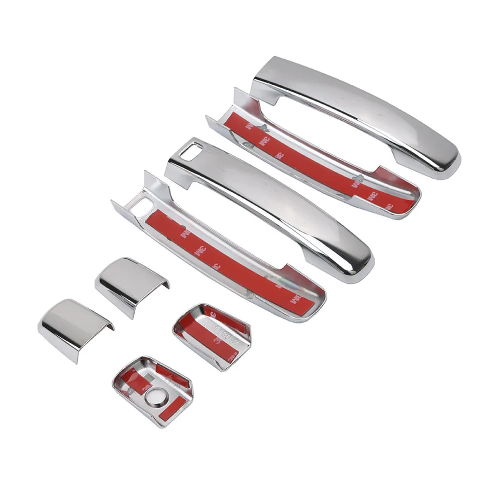 Wisengear Chrome 4 двери ручки набор для Nissan Altima sentra Frontier Максима Qashqai квест 2007 2008 2009 2010 2012 #