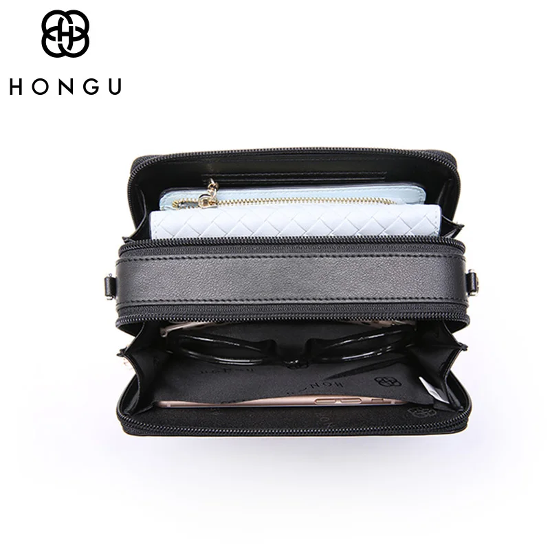 Роскошные клатчи сумки из коровьей кожи женская сумка-мессенджер с цепочкой