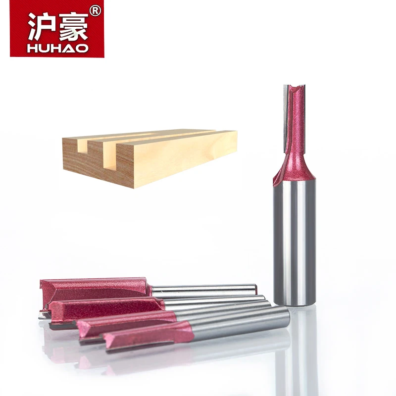 Huhao 1 шт. 1/4 &quot1/2&quot хвостовик промышленного класса прямой бит