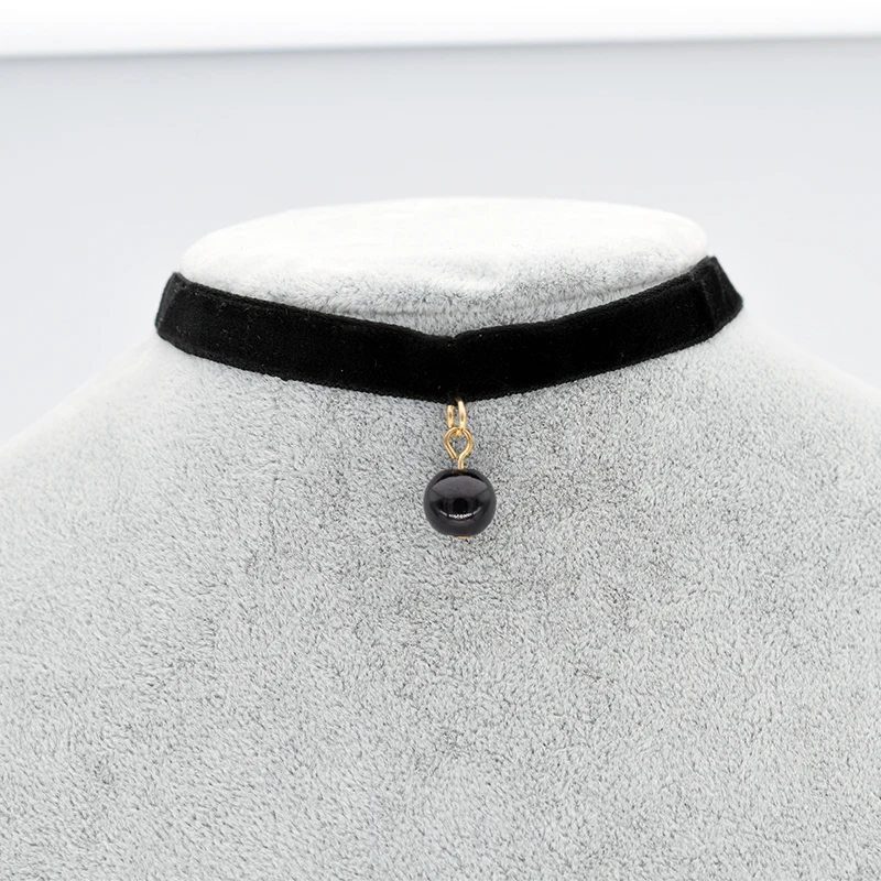 3 шт. искусственная кожа чокер модное солнце черный бархат веревка ложный