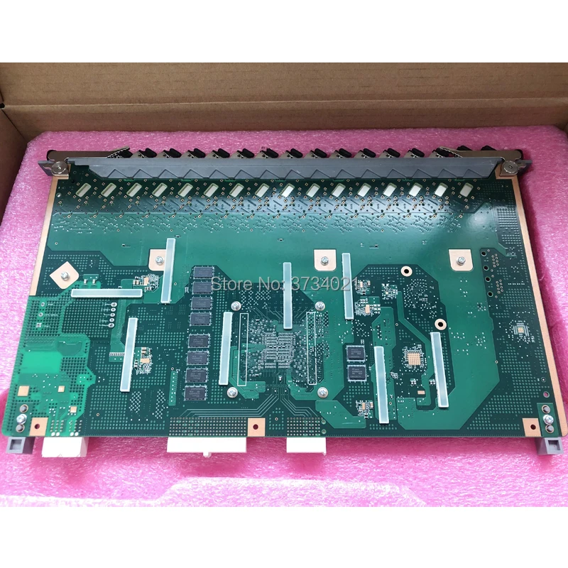 Оригинальная плата Huawei FTTH GPON 16 портов GPFD с C + SFP Подходящая интерфейса OLT для Hua Wei