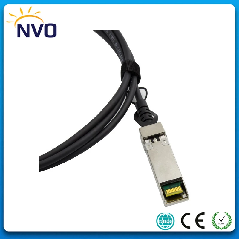Бесплатная доставка 10G SFP + медь Twinax 1 м 30AWG прямое подключение пассивный DAC кабель