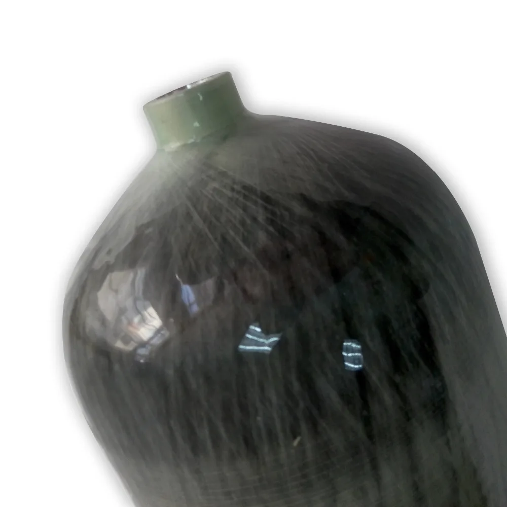 AC1090 Scuba Tank Carbon Fiber 9L4500Psi 300Bar Diving Tank Pcp Air Rifle Compressed Air Gun To Hunt Air Tanks Paintball Acecare