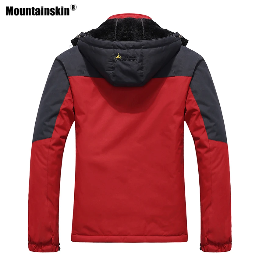 Женская водонепроницаемая куртка Mountainskin теплая зимняя из флиса для активного