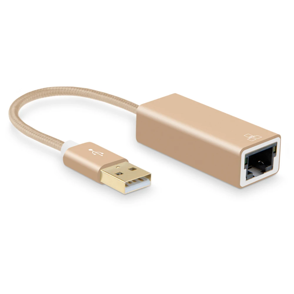 Многоточечный USB 2,0 ethernet концентратор адаптер RTL8152 набор микросхем Realtek для win10/8/7/XP/Mac. OS
