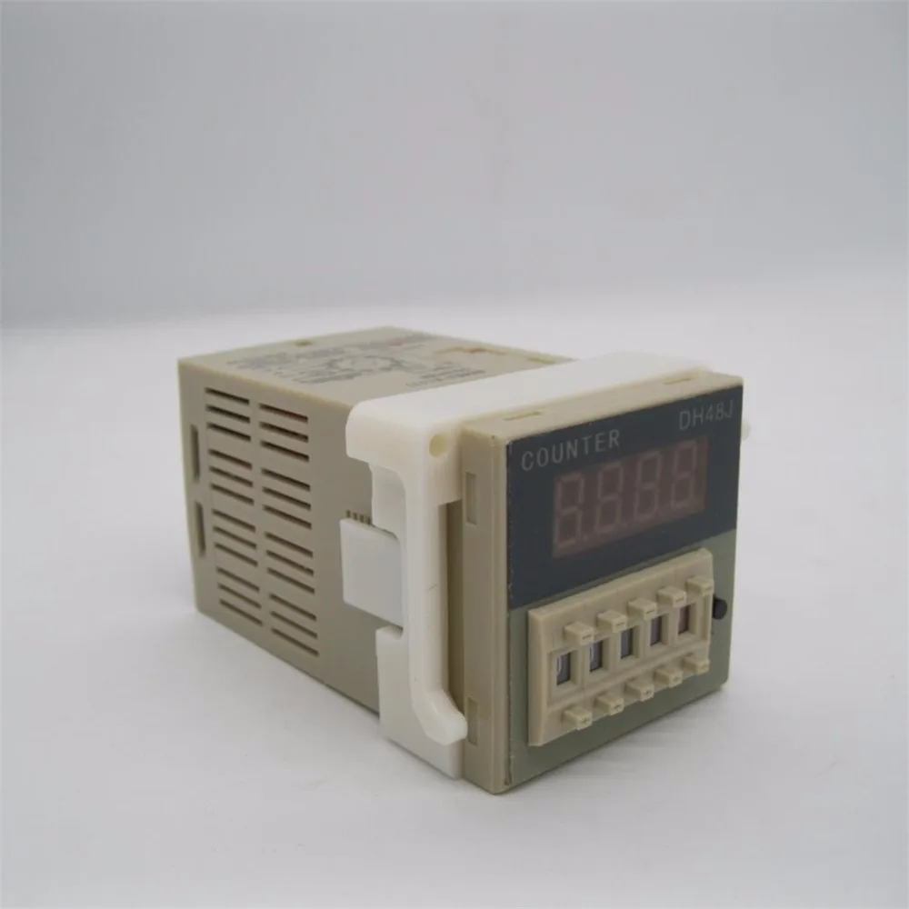 DH48J 11A 11 pin AC 220VAC 12VDC/AC 24VDC/AC contact/sensor Входное Цифровое реле счетчика|counter relay|digital counter