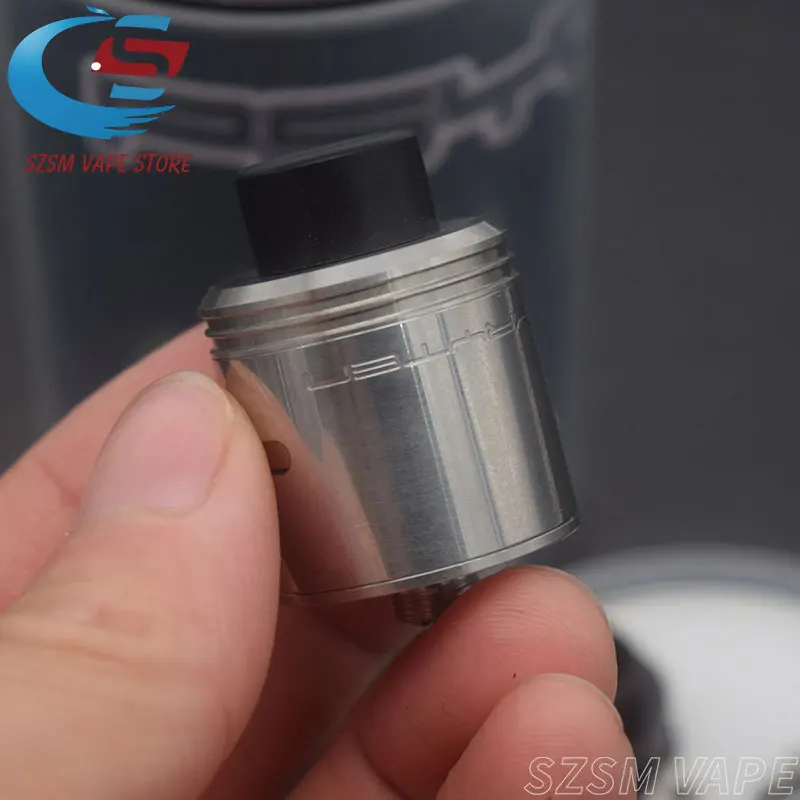 Атомайзеры Kryten RDA Hadaly Цитадель диаметром 22 мм с широким отверстием капельный