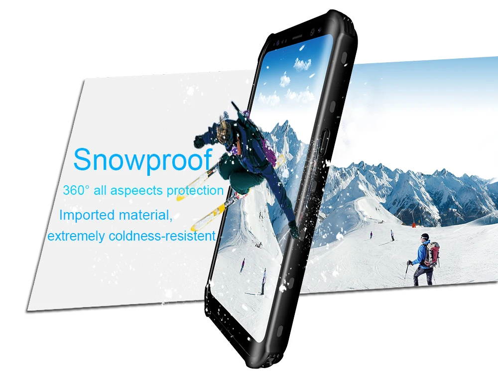 Waterproof Case Cover for Samsung S8 Plus Outdoor Summer Swimming Snow/Shockproof Galaxy |