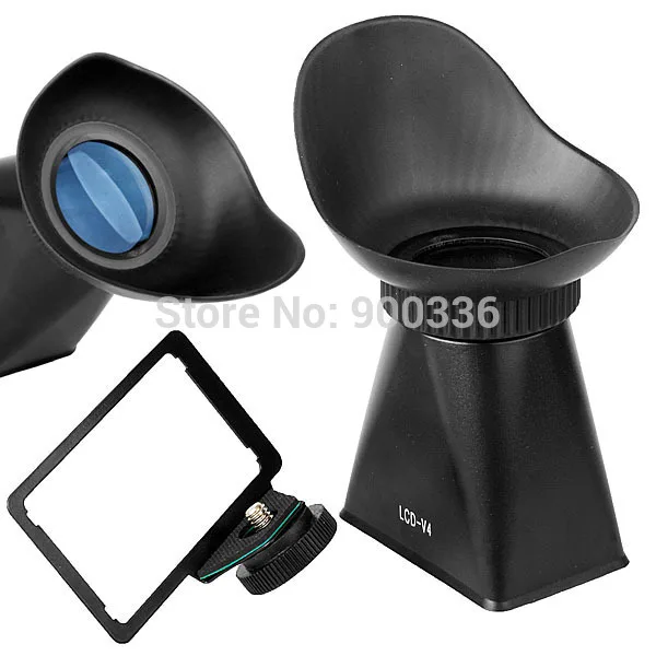 2018 Новый Пластик 2 8X3 0 &quotЖК дисплей удлинитель видоискателя V4 для sony NEX3 NEX5
