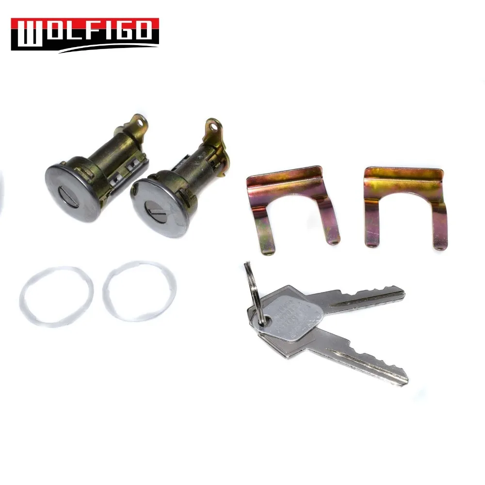 WOLFIGO дверной замок комплект цилиндров для Chrysler 300 1966 1900 Dodge Monaco plytom 5070004 New|Ключ от