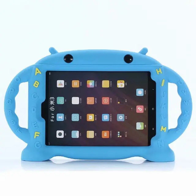 Для Xiaomi mi Pad 3 mi Pad 3 противоударный EVA Чехол-подставка для планшета чехол для Xiaomi mi Pad 2 mi Pad 2 для детей детский чехол+ ручка