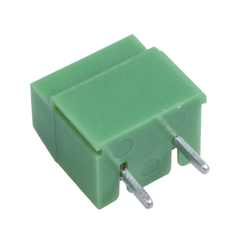 50 штук 2 Pin 5 мм Pinch PCB крепление винтовой клеммный блок соединитель 300V 10A