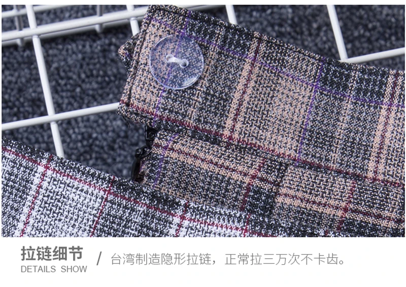 Юбки размера плюс, 3 XL, короткие, женские, новые, летние, трапециевидные, для школы, высокая талия, модная клетчатая плиссированная юбка, женская, Корейская, элегантная юбка