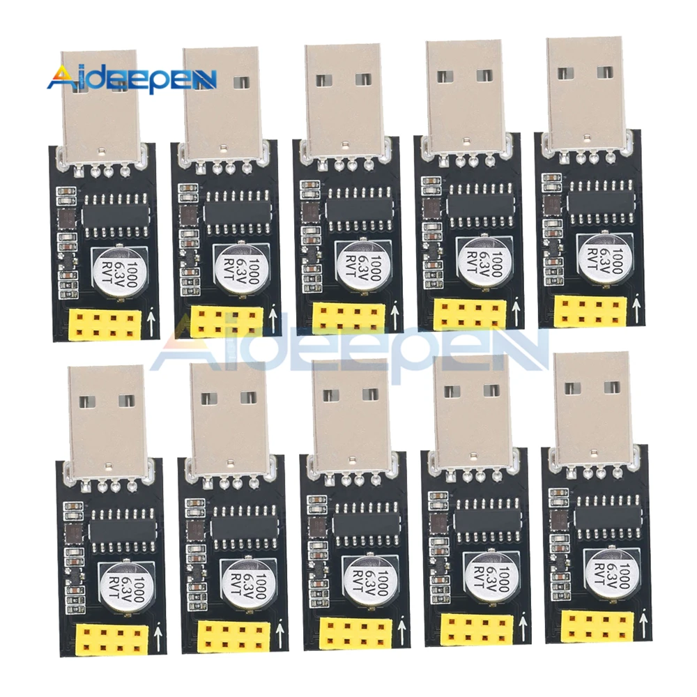 10 шт. адаптер USB для ESP8266|Детали и аксессуары приборов| |
