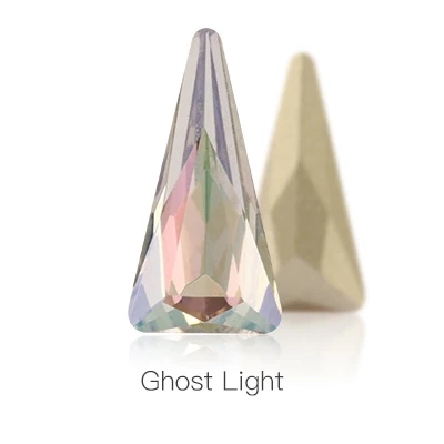 Ghost Light Стекло хрустальные бусины 8x16 мм хрустальные стразы Стекло камни стразы горный хрусталь аппликации для брошь Костюмы "сделай сам" для изготовления ювелирных изделий Кристаллы - Цвет: Ghost Light