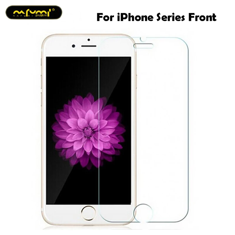 Защитное стекло для iPhone 6 S 7 protectiv на закаленное se 8 plus X пленка|Защитные стёкла и