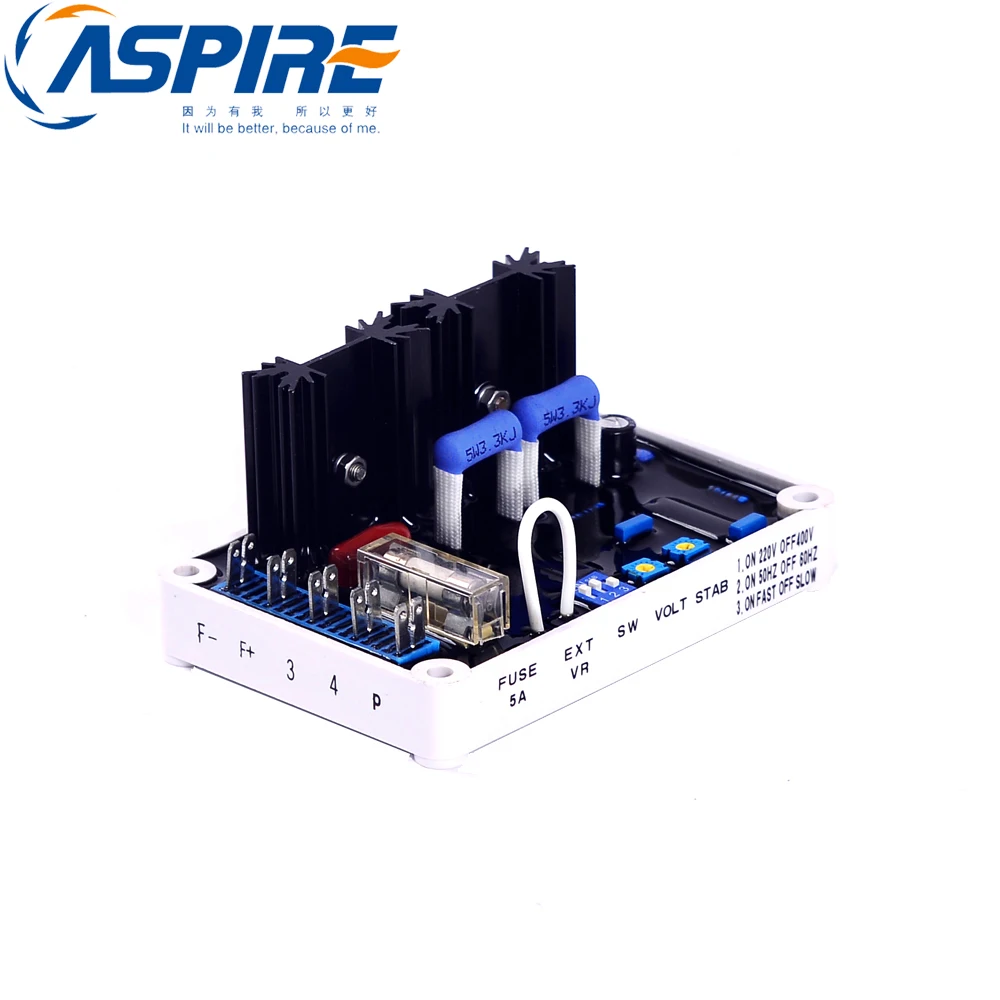 

Бесплатная доставка 10KW-100KW маленький генератор AVR Автоматический регулятор напряжения EA04C 3 шт в продаже